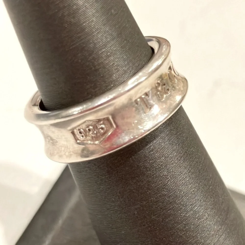 Tiffany & Co. | 1837 Concave 925 Ring